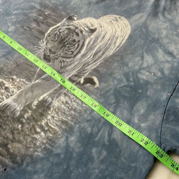 Vintage The Mountain Tie Dye Siberian Tiger N.W.F. Editions 1999 Made in USA - Picture 7 of 9